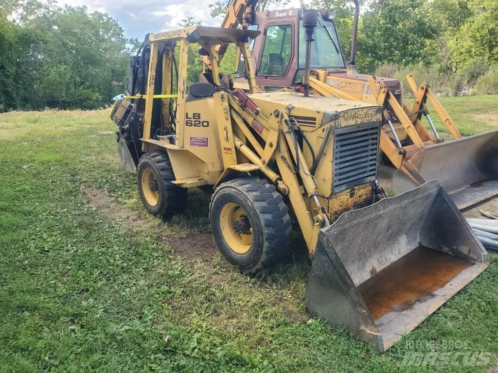 New Holland LB620 Graaf-laadcombinaties