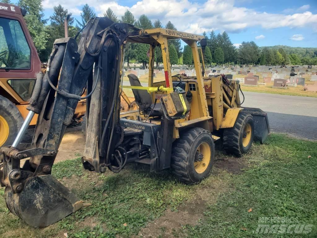 New Holland LB620 Graaf-laadcombinaties