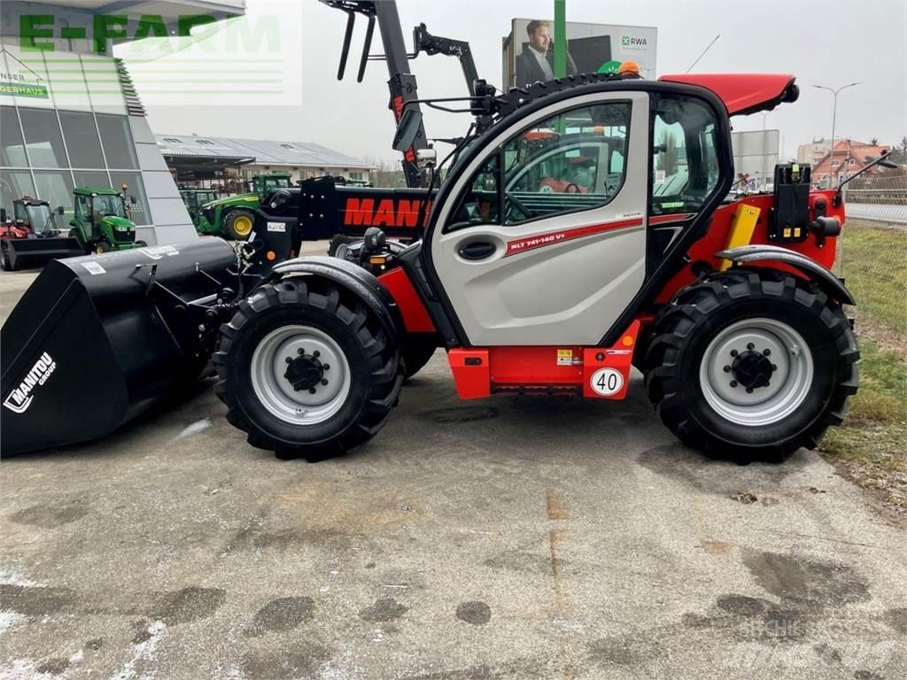 Manitou MLT741 Verreikers voor landbouw