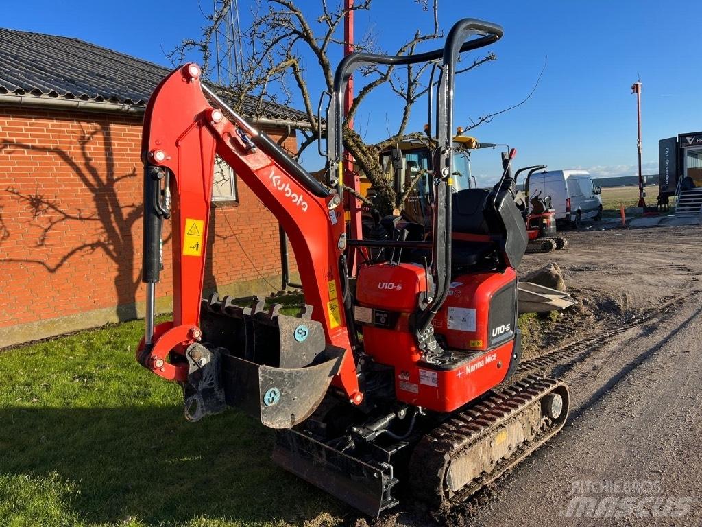 Kubota U10 - 5 Minigraafmachines < 7t