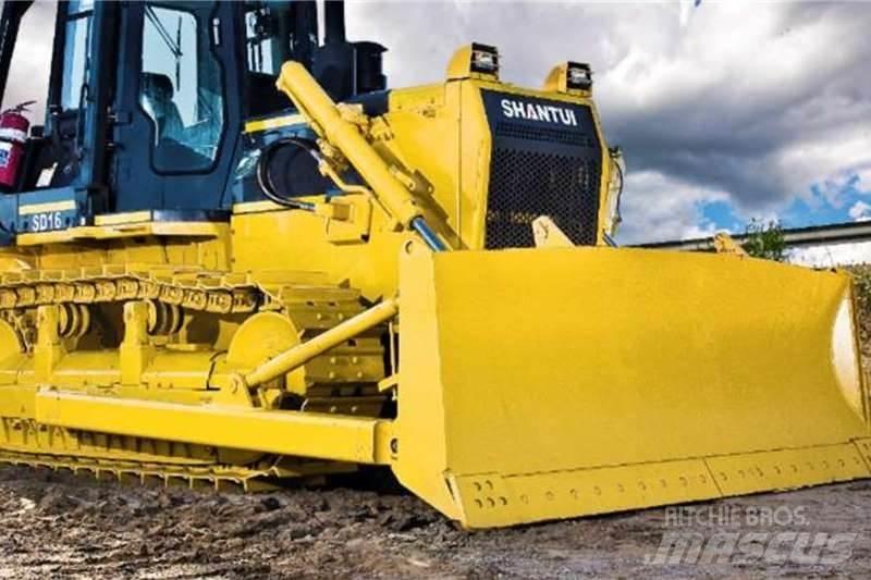Shantui SD16 Rupsdozers