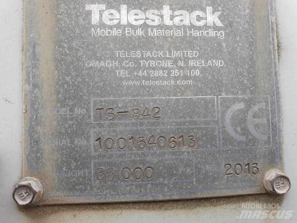Telestack TS 842 Sorteer / afvalscheidings machines