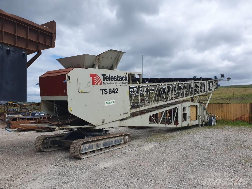 Telestack TS 842 Sorteer / afvalscheidings machines