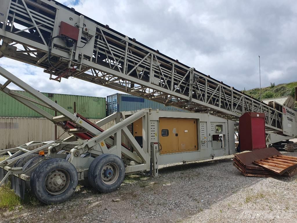 Telestack TS 842 Sorteer / afvalscheidings machines
