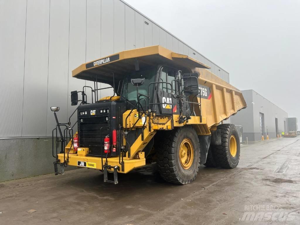 CAT 775 G Starre dumptrucks