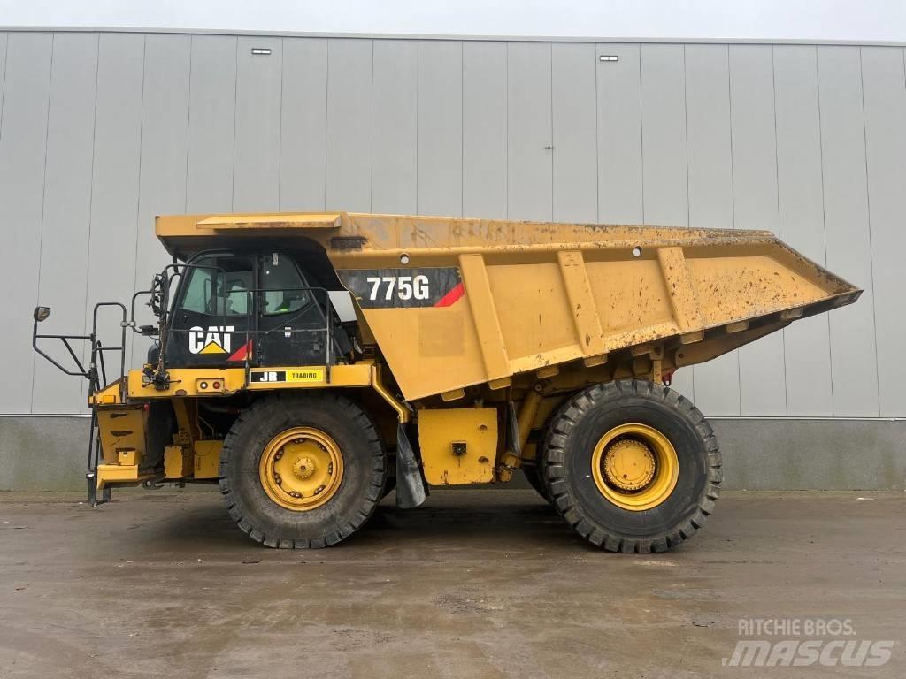 CAT 775 G Starre dumptrucks