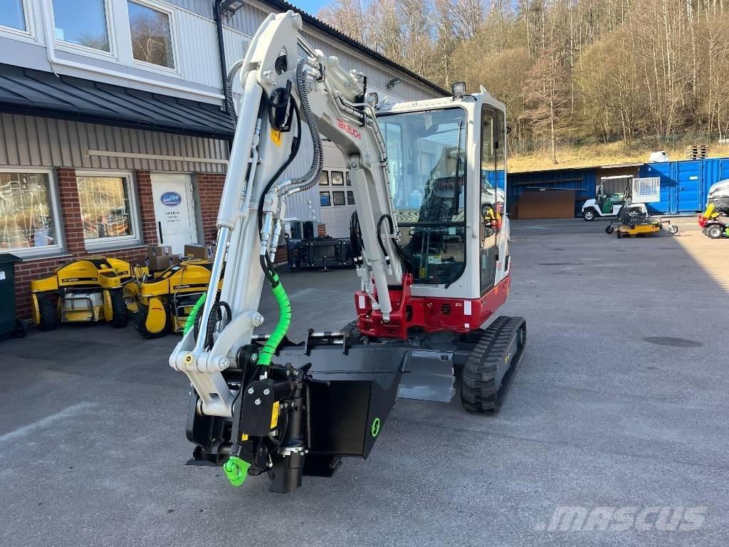 Takeuchi TB 225 Minigraafmachines < 7t