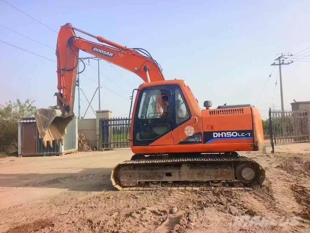 Doosan DH 150 LC-7 Rupsgraafmachines