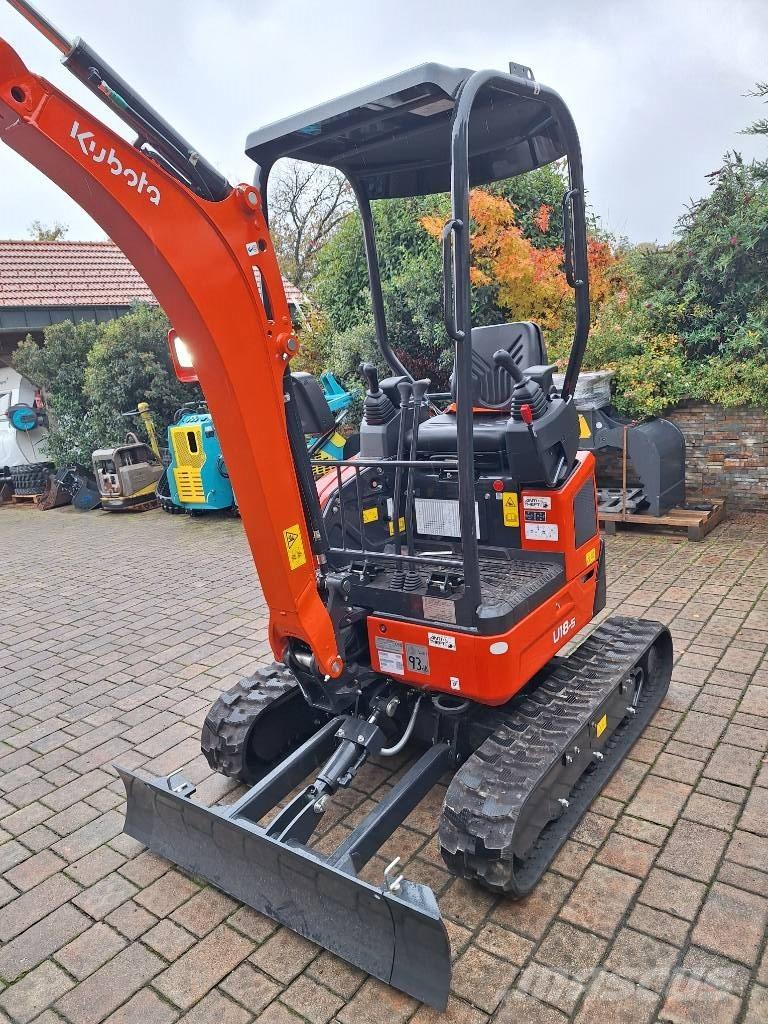 Kubota U 18-5 Minigraafmachines < 7t