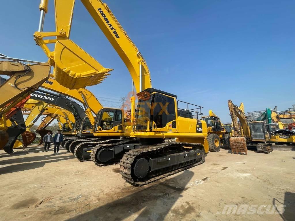 Komatsu PC 450 LC-8 Rupsgraafmachines