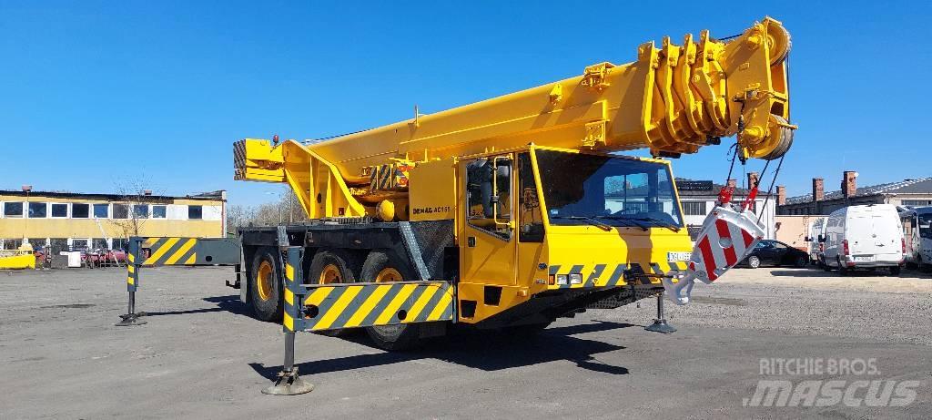 Demag AC 155 Kranen voor alle terreinen