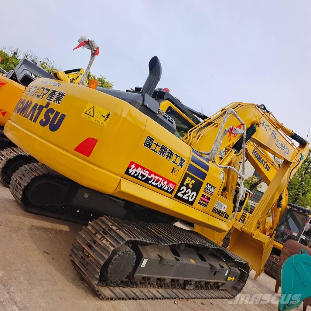 Komatsu PC 220 LC Rupsgraafmachines