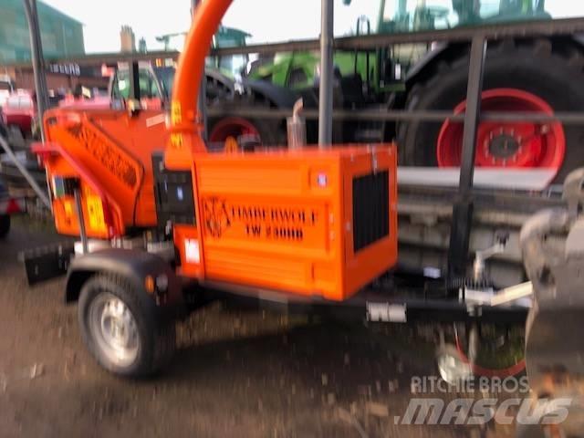 Timberwolf TW230/DHB Houtversnipperaars