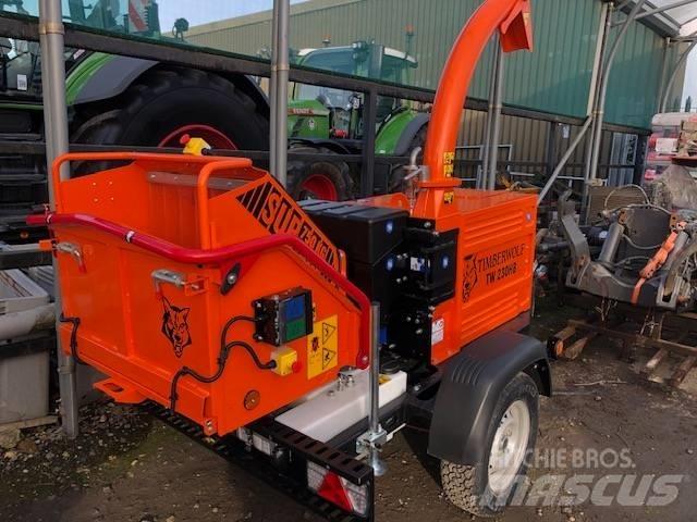 Timberwolf TW230/DHB Houtversnipperaars