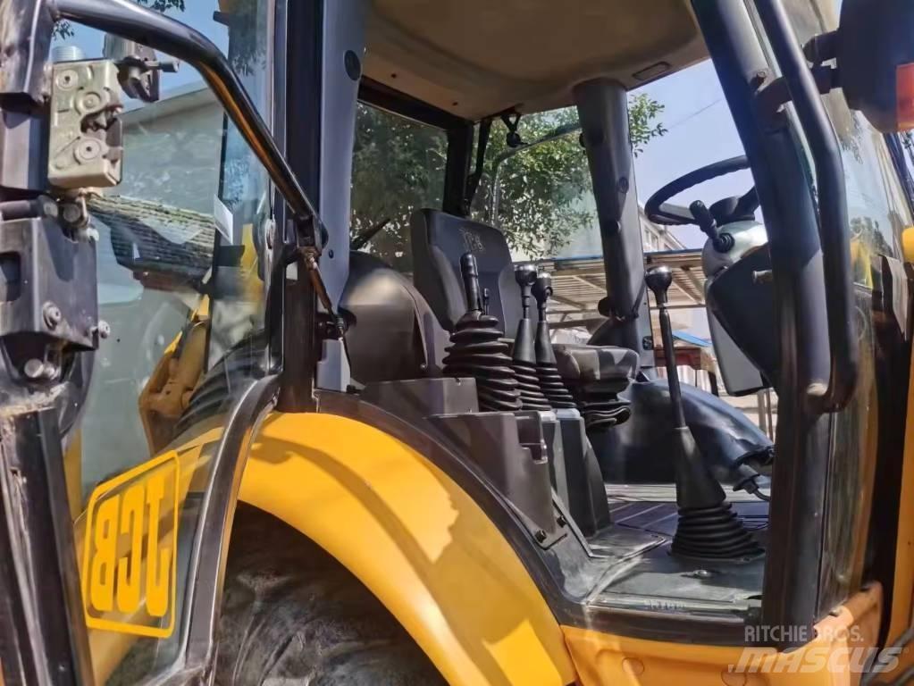 JCB 3 CX Graaf-laadcombinaties