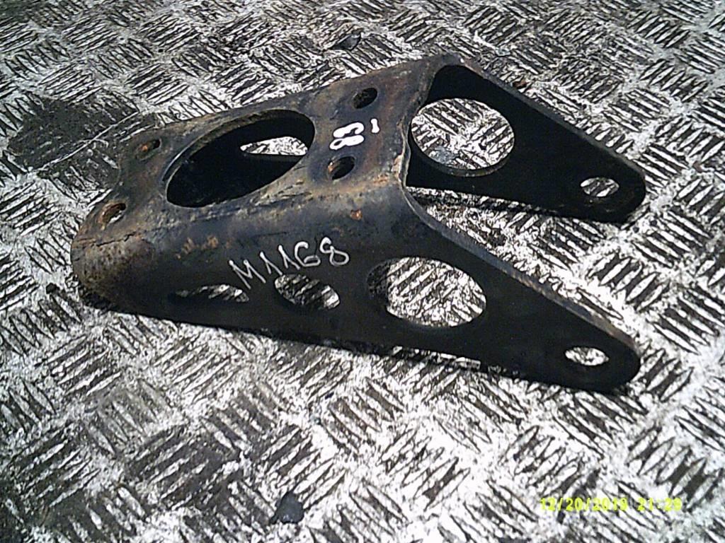 MAN TGS  81437400195 Chassis en ophanging