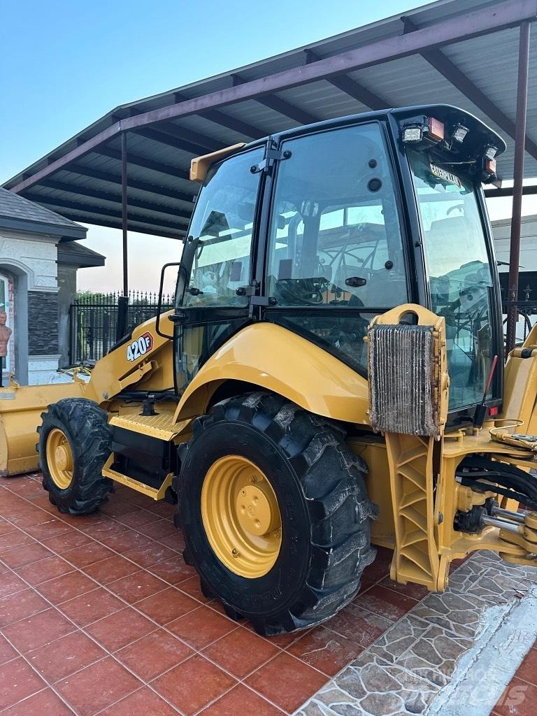 CAT 420 F Graaf-laadcombinaties