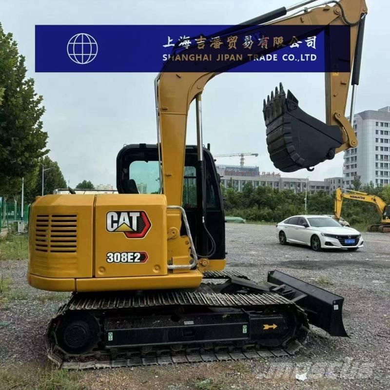 CAT 308 E Midigraafmachines 7t - 12t