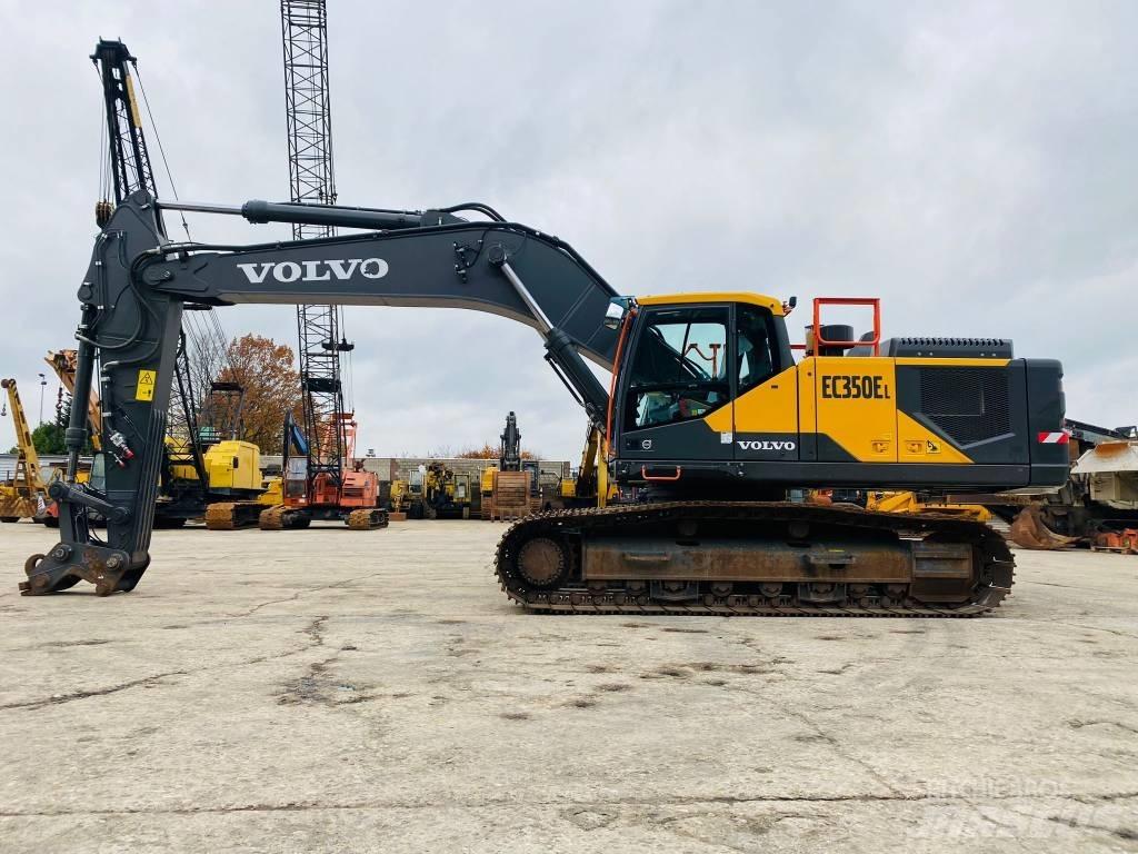 Volvo ec350el Rupsgraafmachines