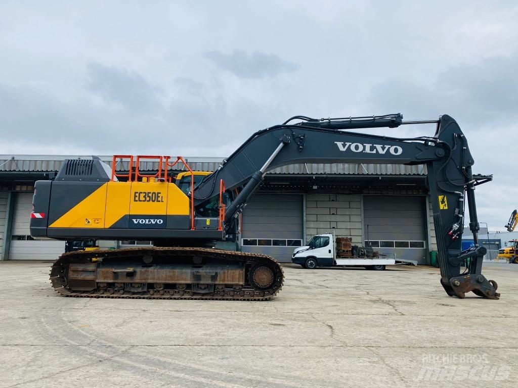 Volvo ec350el Rupsgraafmachines