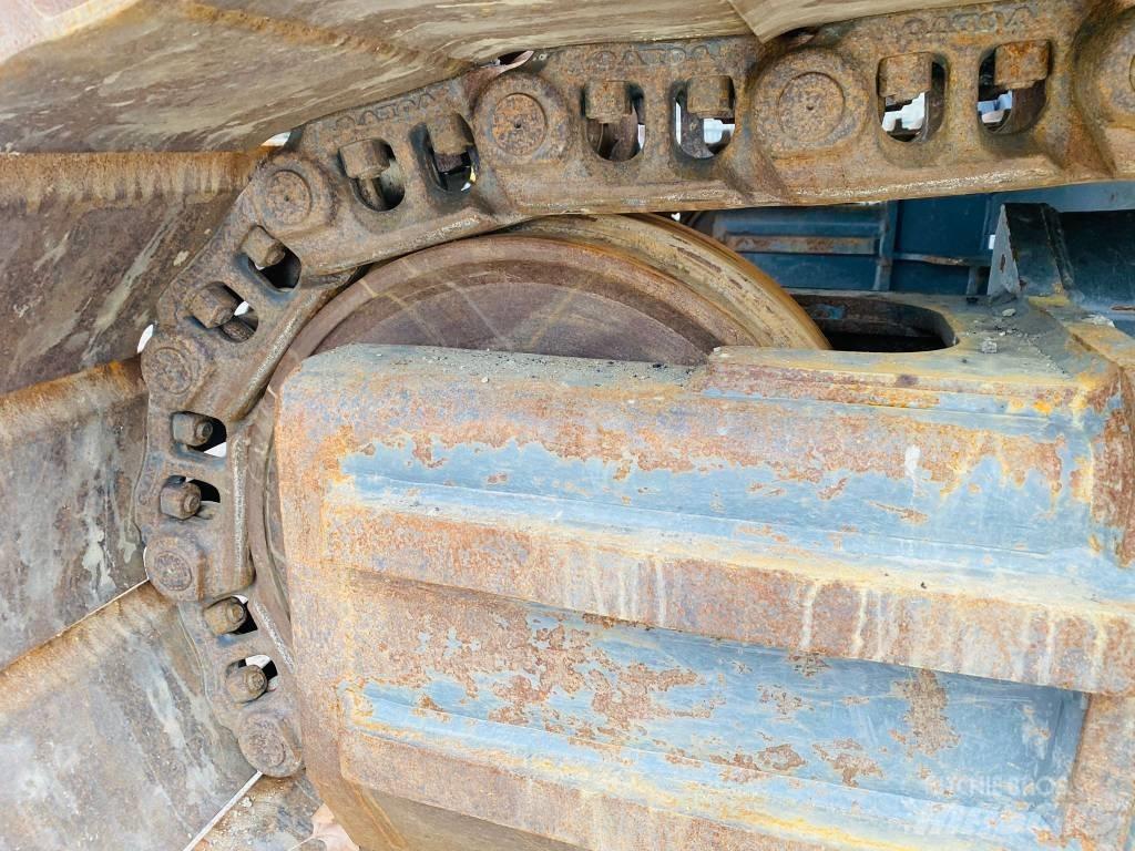 Volvo ec350el Rupsgraafmachines