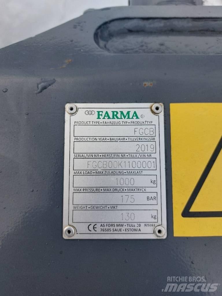 Farma Balklämma Overige laad- en graafmachines