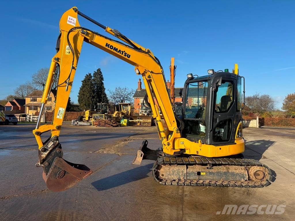 Komatsu PC 55 MR-3 Midigraafmachines 7t - 12t