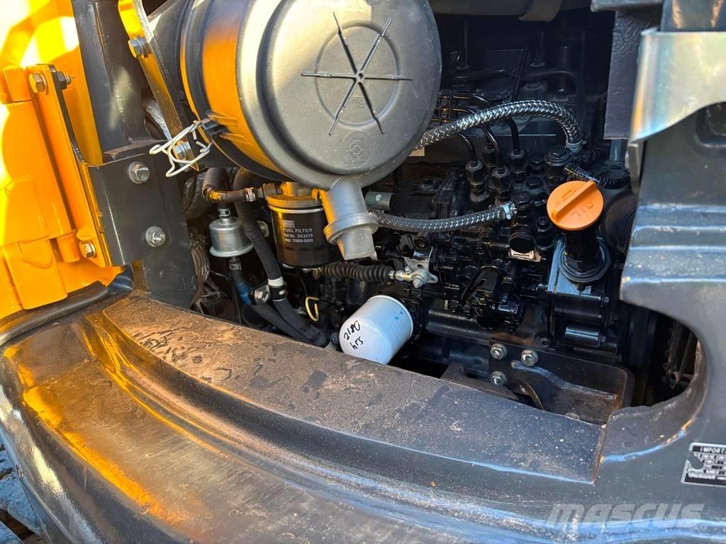 Komatsu PC 55 MR-3 Midigraafmachines 7t - 12t