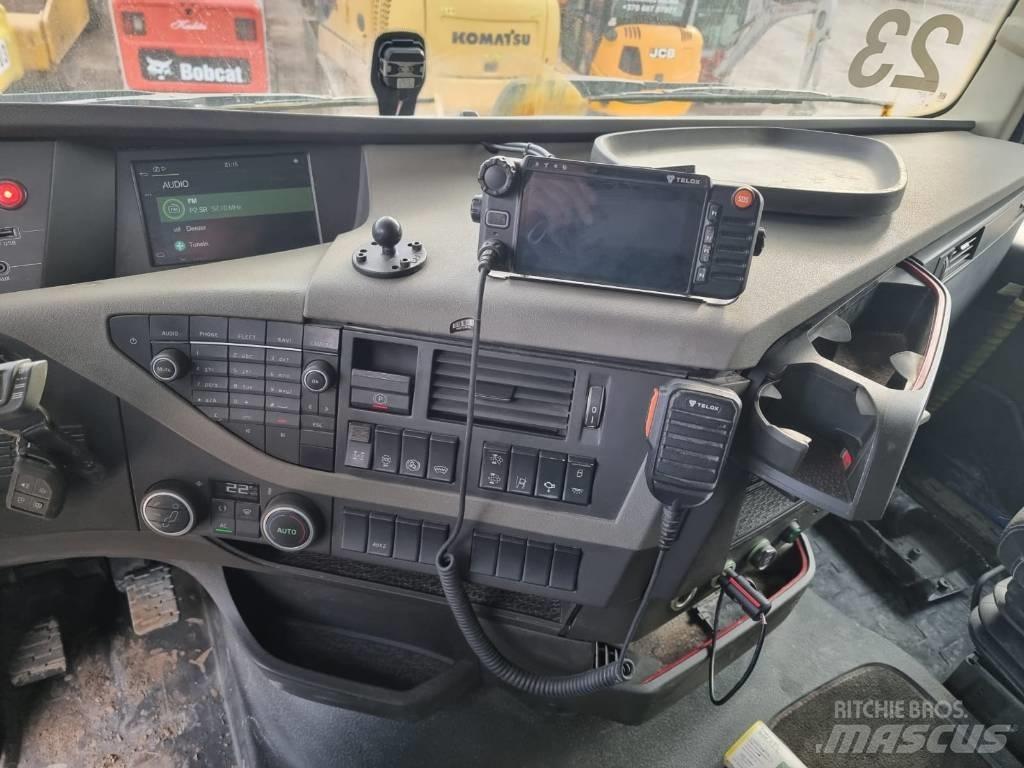 Volvo FH 540 Portaalsysteem vrachtwagens