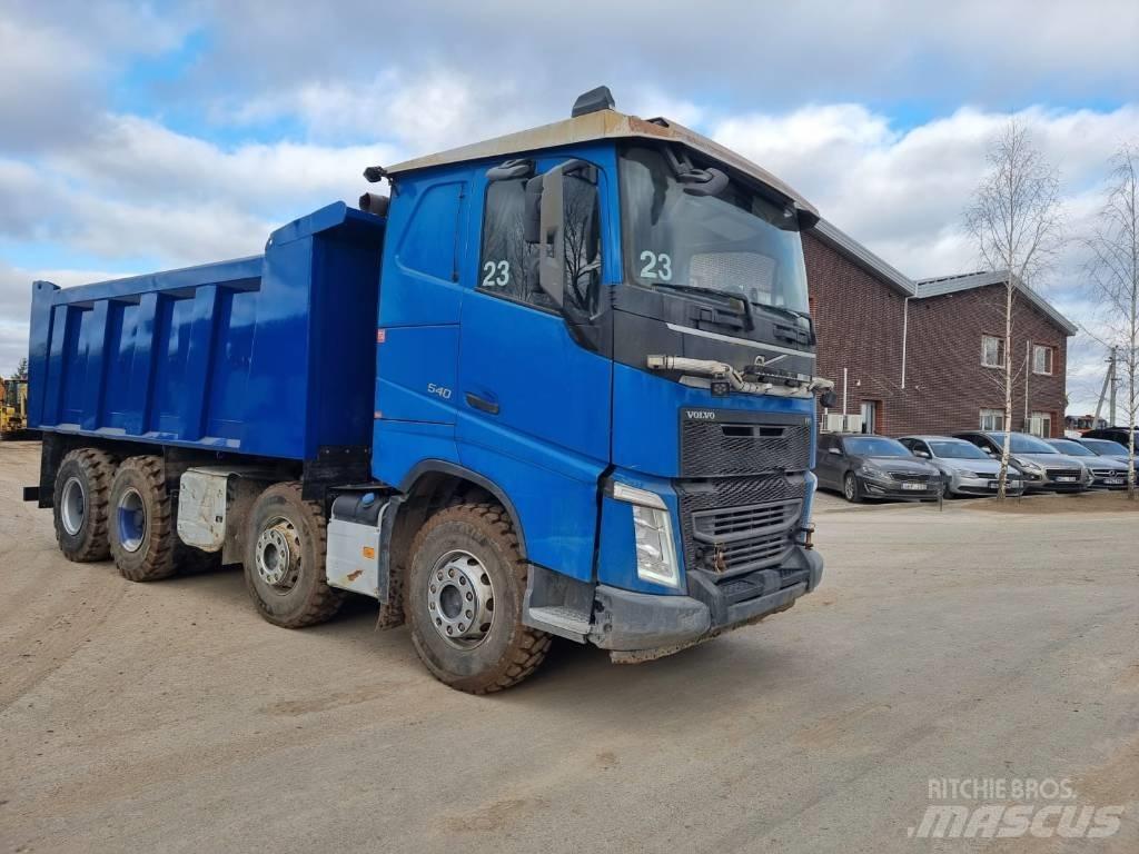 Volvo FH 540 Portaalsysteem vrachtwagens