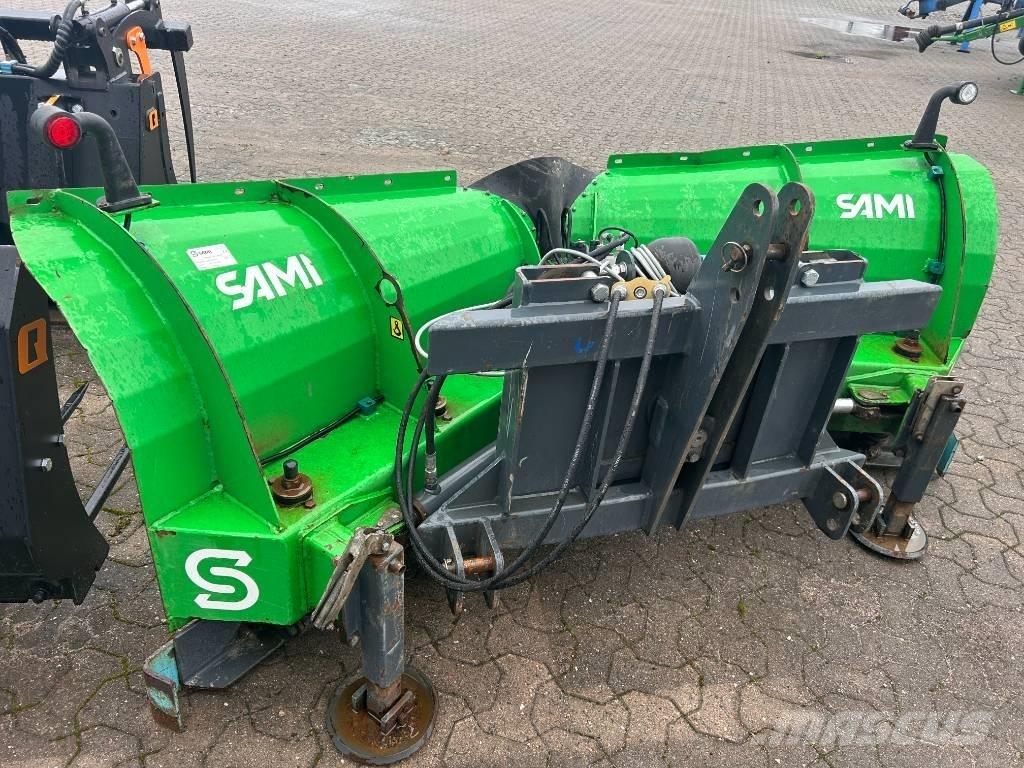 Sami VB2400 Sneeuwschuivers en -ploegen