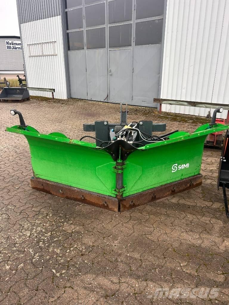 Sami VB2400 Sneeuwschuivers en -ploegen