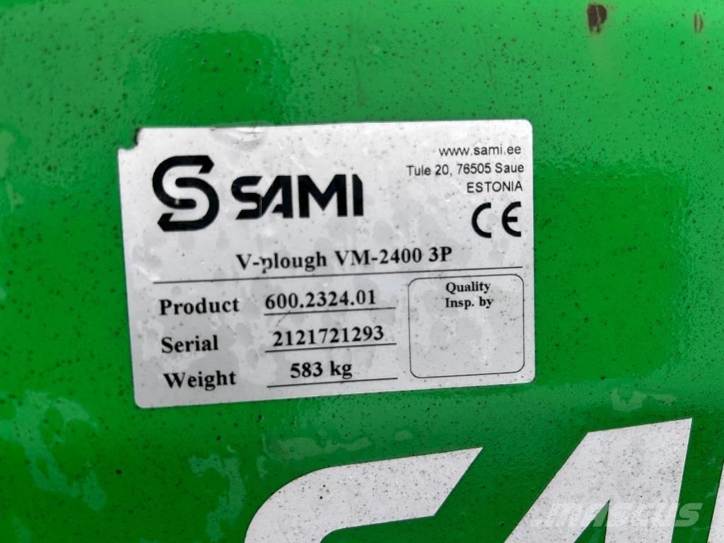 Sami VB2400 Sneeuwschuivers en -ploegen