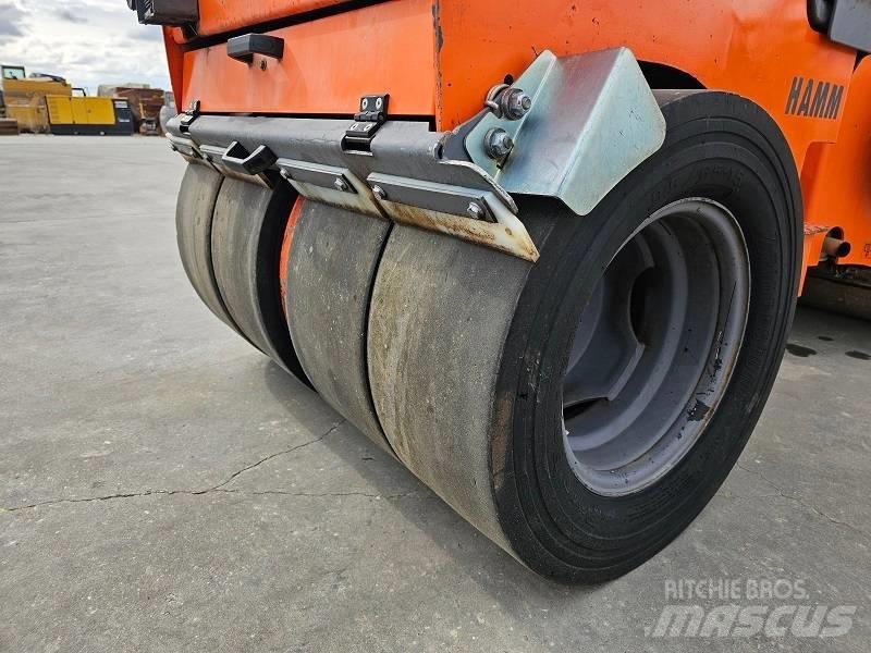 Hamm HD 12 VT Combinatiewalsen