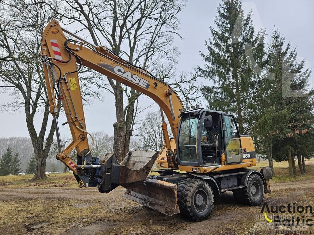CASE WX 165 Wielgraafmachines