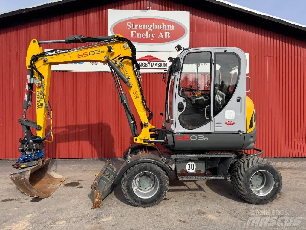 Wacker Neuson 6503 Wielgraafmachines