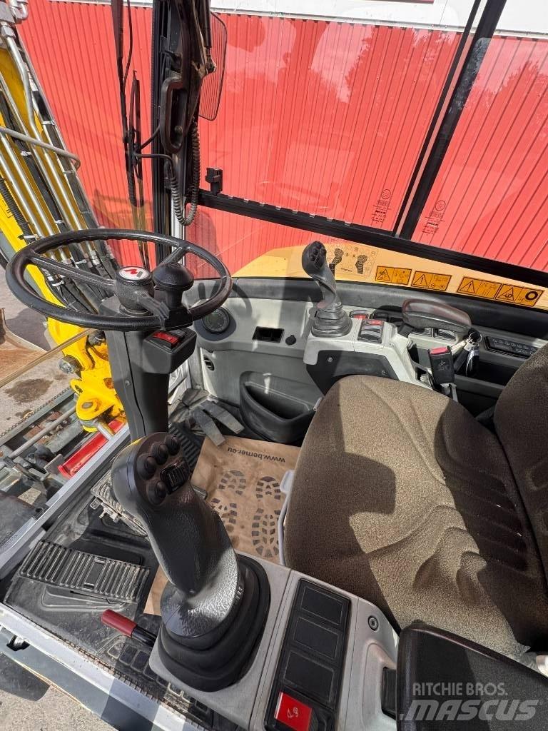 Wacker Neuson 6503 Wielgraafmachines