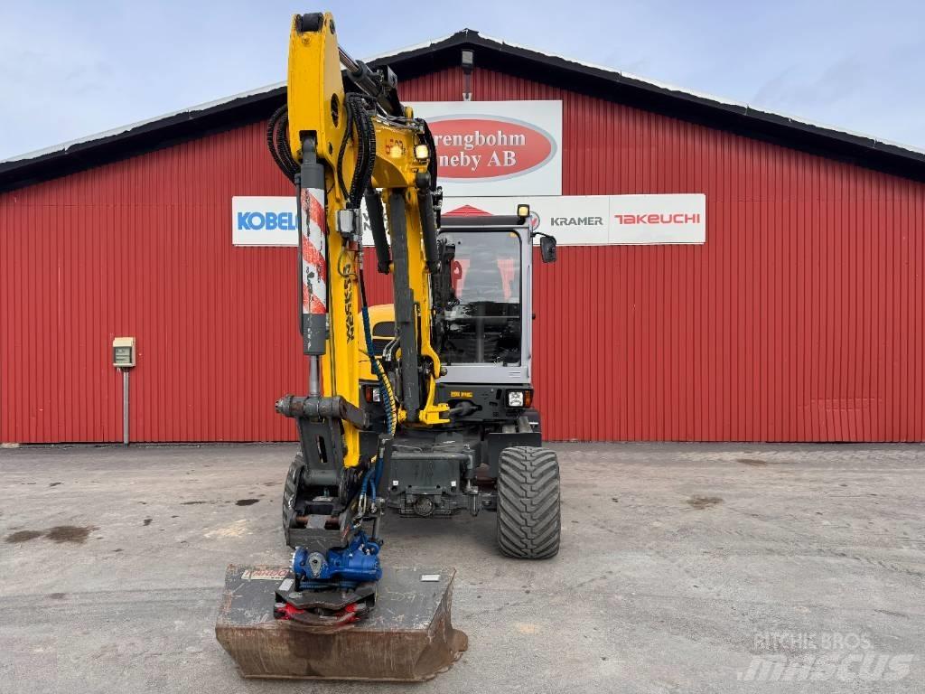 Wacker Neuson 6503 Wielgraafmachines