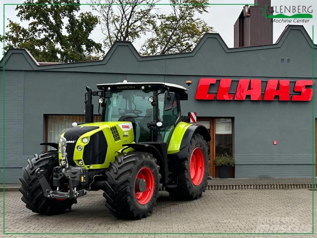 CLAAS Arion 650 Tractoren