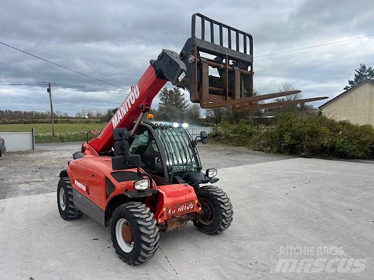Manitou 625 T Verreikers