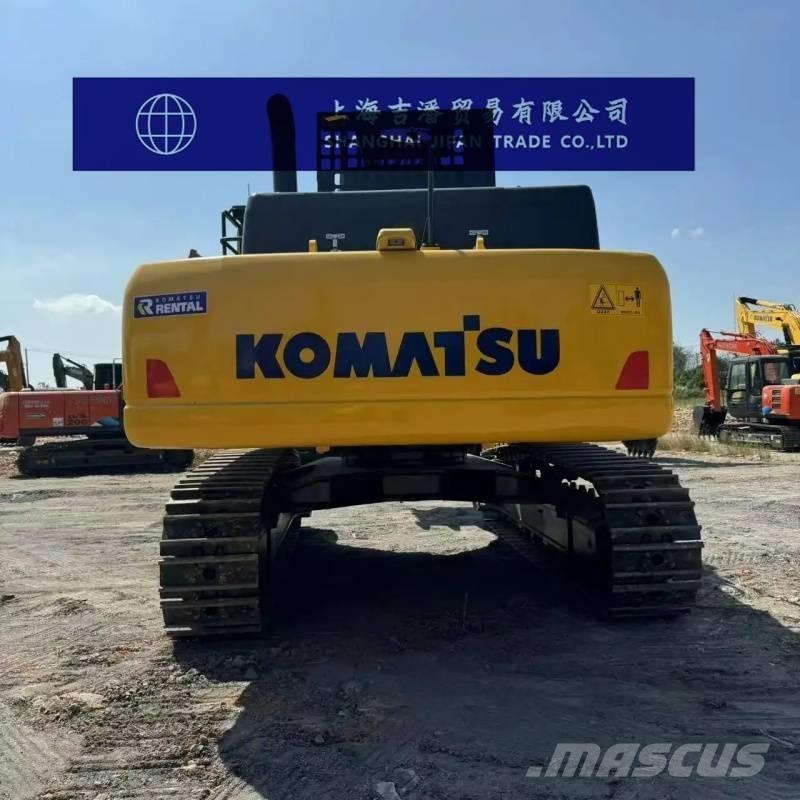 Komatsu PC450 Rupsgraafmachines