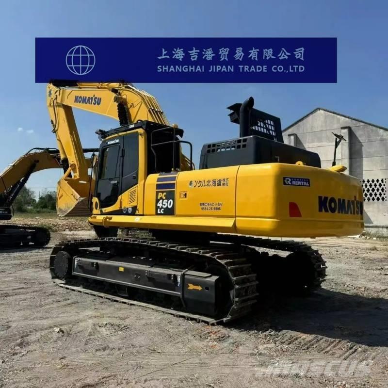 Komatsu PC450 Rupsgraafmachines