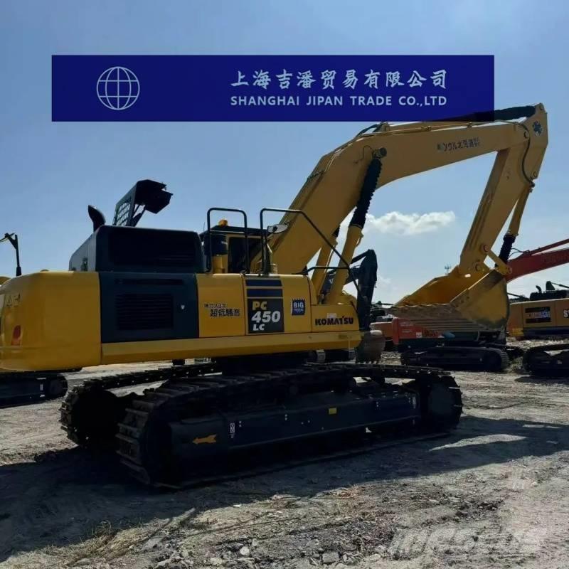 Komatsu PC450 Rupsgraafmachines