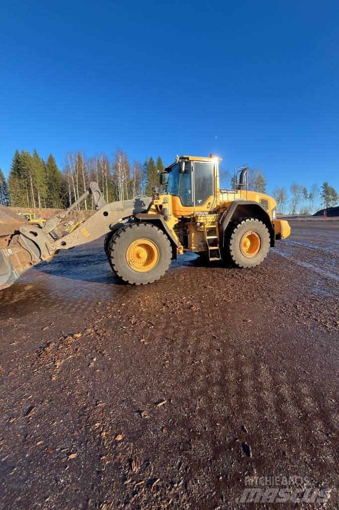 Volvo L 180 G Wielladers