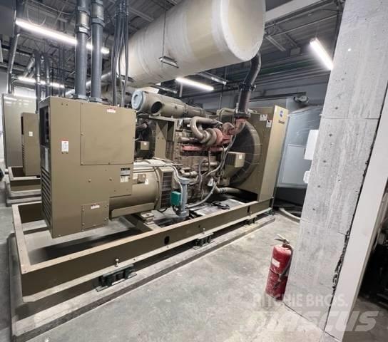 Cummins KTTA19 Diesel generatoren