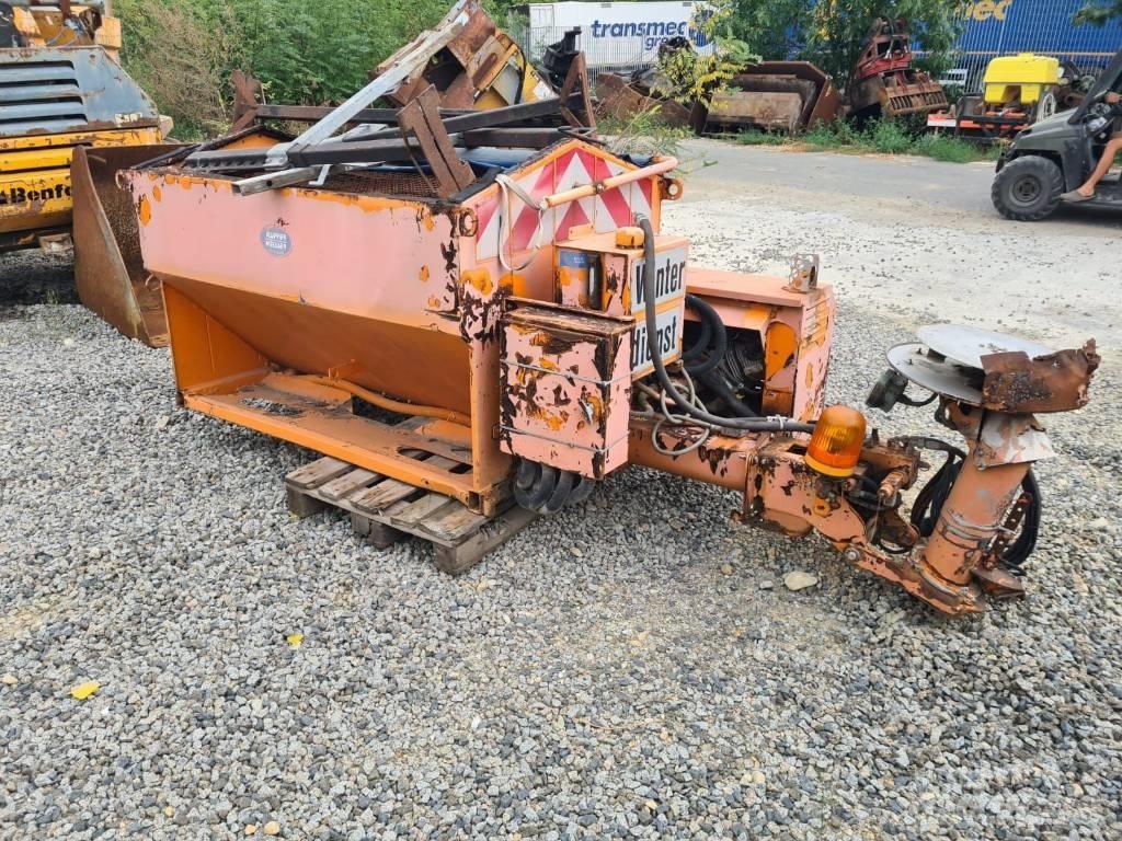  Kupper-Weisser 1.5 Zand- en zoutstrooimachines