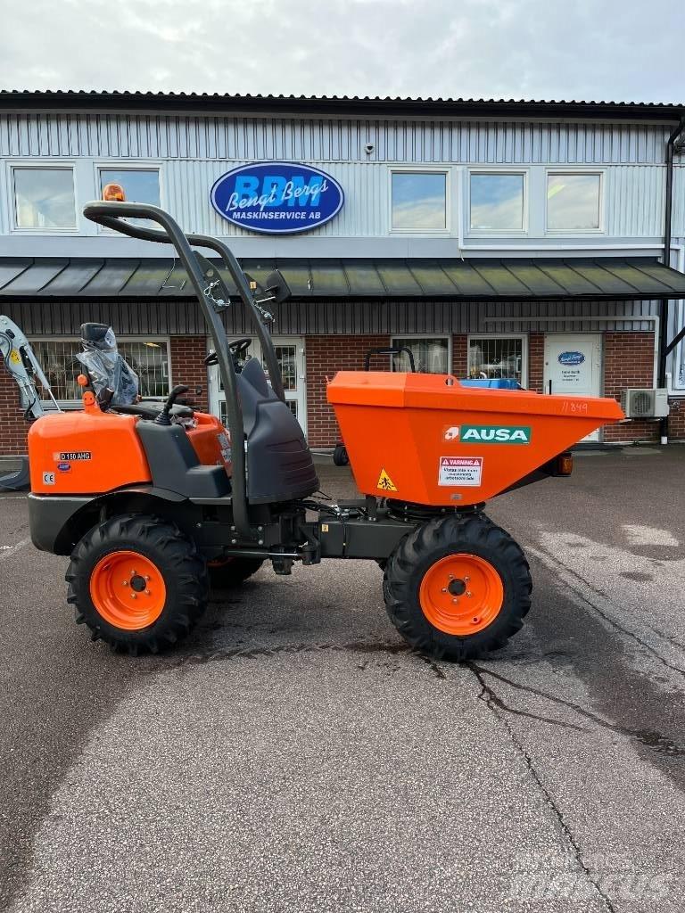 Ausa D 150 AH G Mini Dumpers