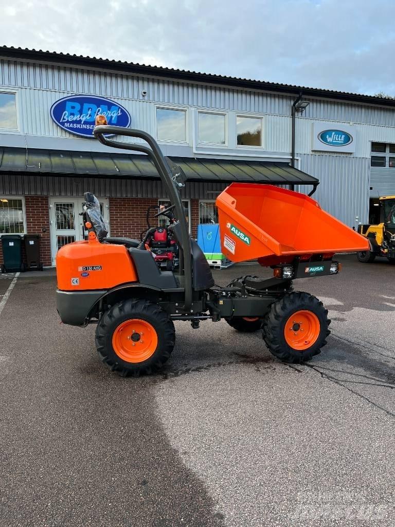 Ausa D 150 AH G Mini Dumpers