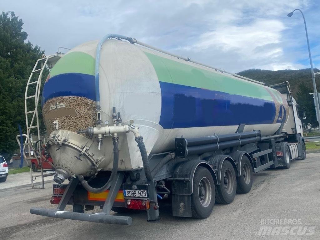 Spitzer SK2460CAL Tankopleggers