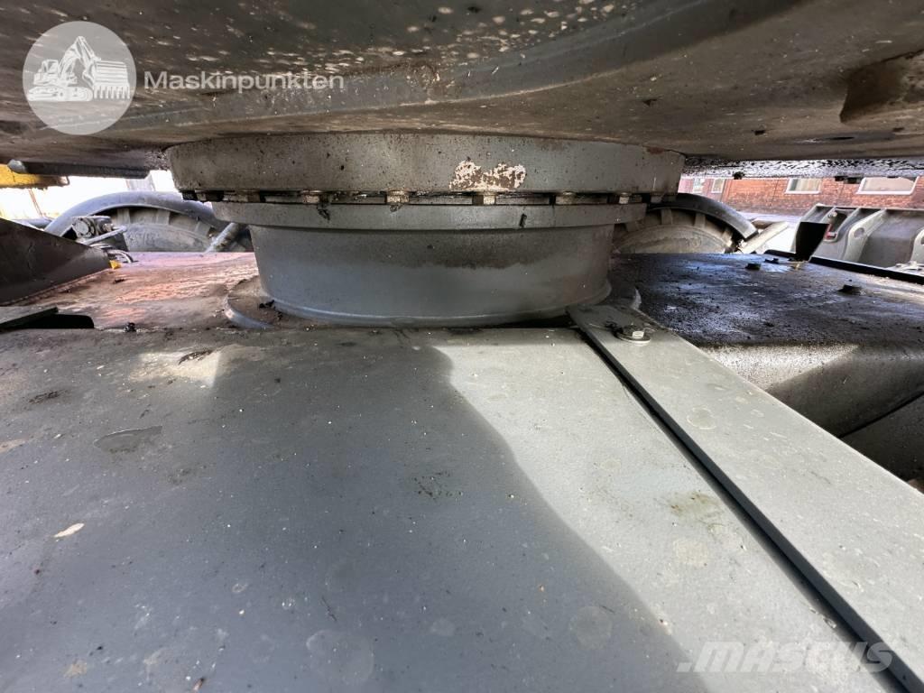 Wacker Neuson EW 100 Wielgraafmachines